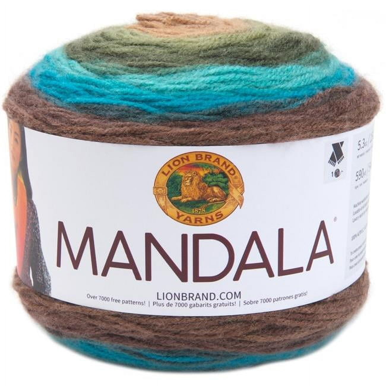 Lion Brand Acrylic Dragon Yarn, 590 yd - Walmart.com