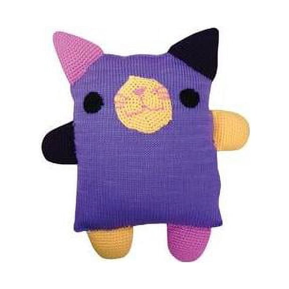 Lion Brand Amigurumi Friends Pillow Pal Kit, Katie The Cat