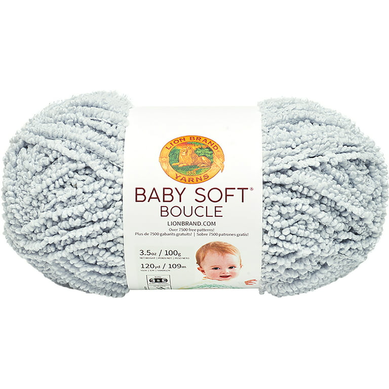 Lion Brand Baby Soft Boucle