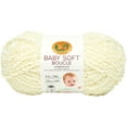 Lion Brand Baby Soft Boucle YarnLemonade