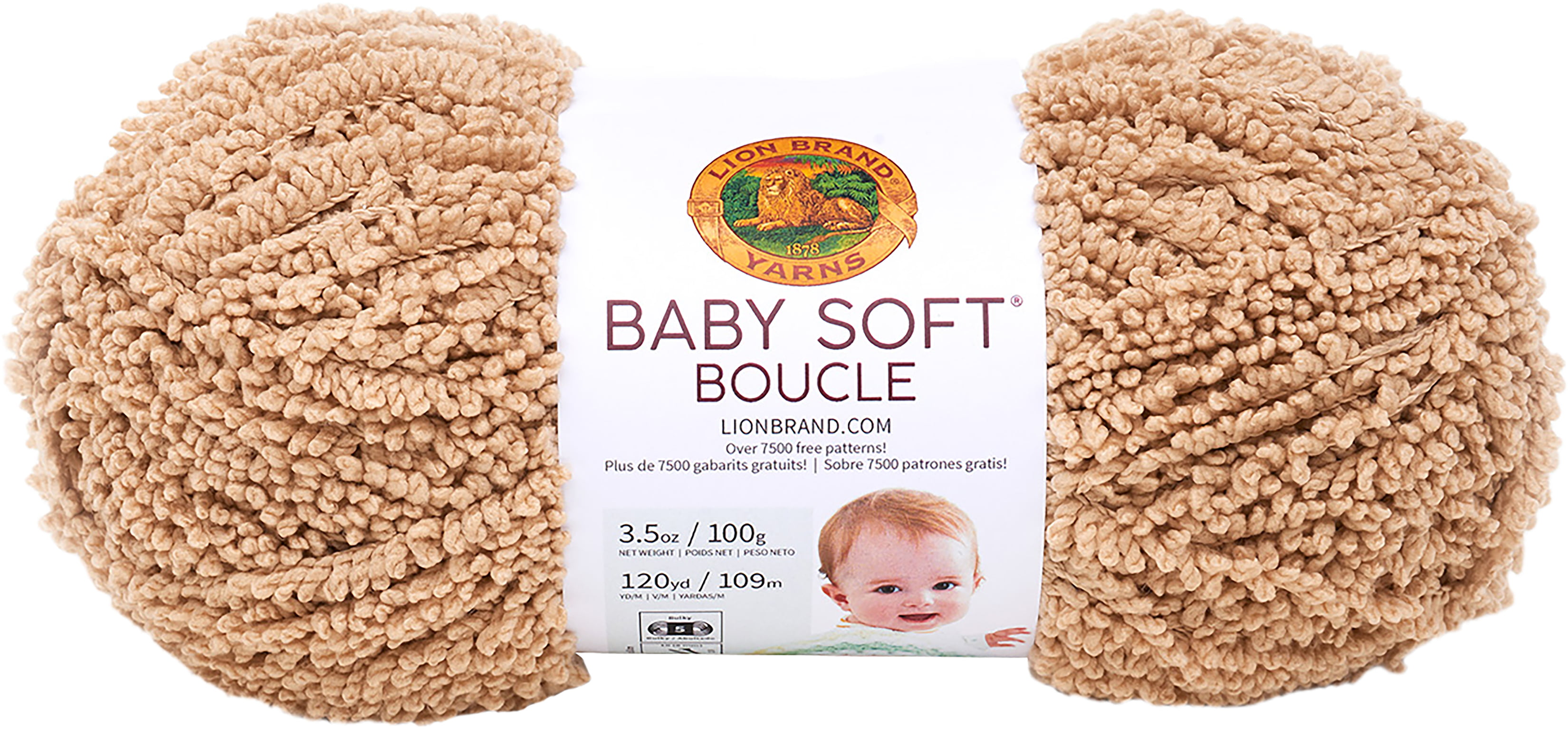 Lion Brand Baby Soft Yarn - NOTM689454