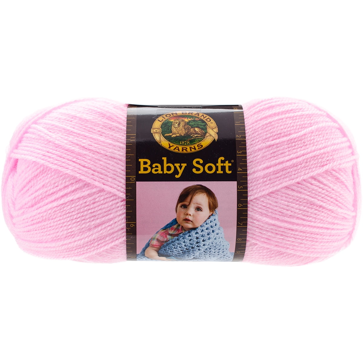 Lion Brand Baby Soft Yarn - Twinkle Print 4 oz