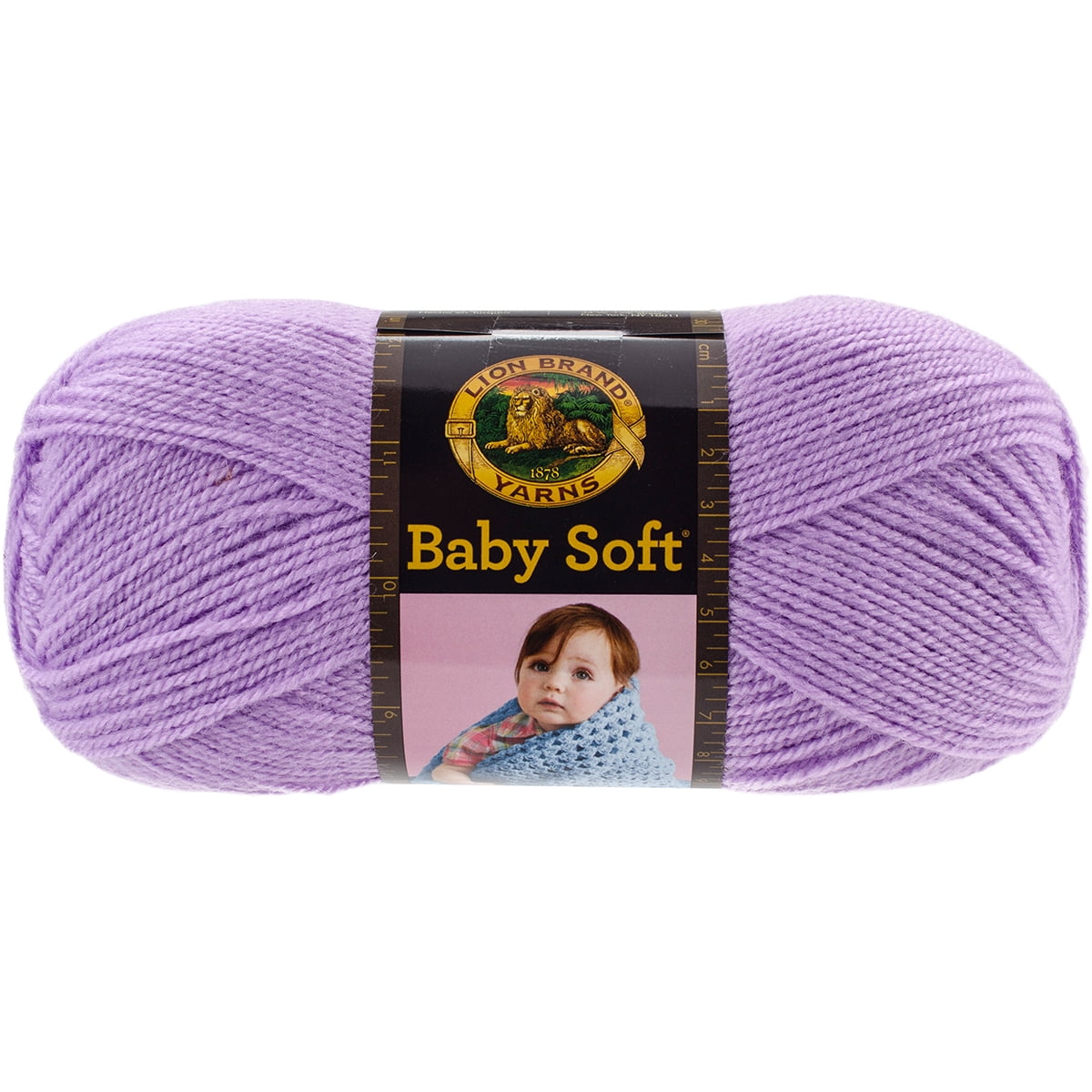 Lion Brand Baby Soft Yarn Twinkle Print Multipack of 6