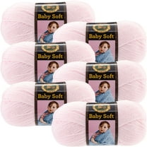 Lion Brand Baby Soft Yarn Sweet Pea Multipack of 6