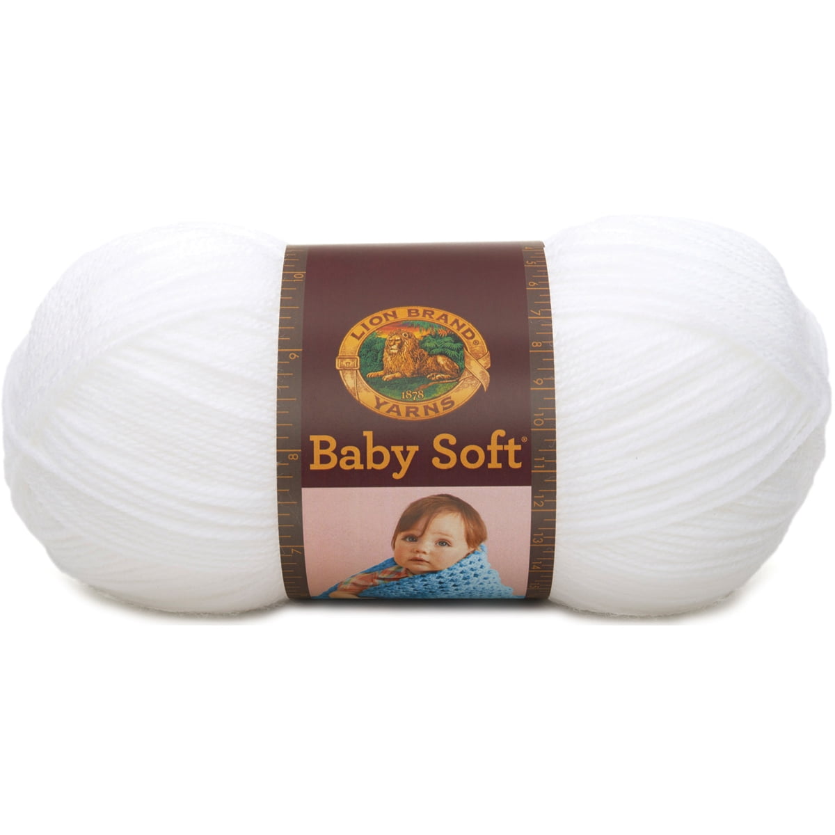 3 ct Lion Brand Baby Soft Yarn in Natural | 5 | Michaels