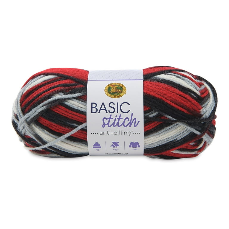 Lion Brand Basic Stitch Anti-Pilling Yarn-Royal Blue, 1 count - Fry's Food  Stores