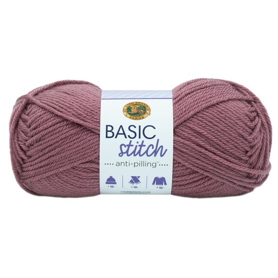 Lion Brand Basic Stitch Anti-Pilling Yarn-Deco Rose