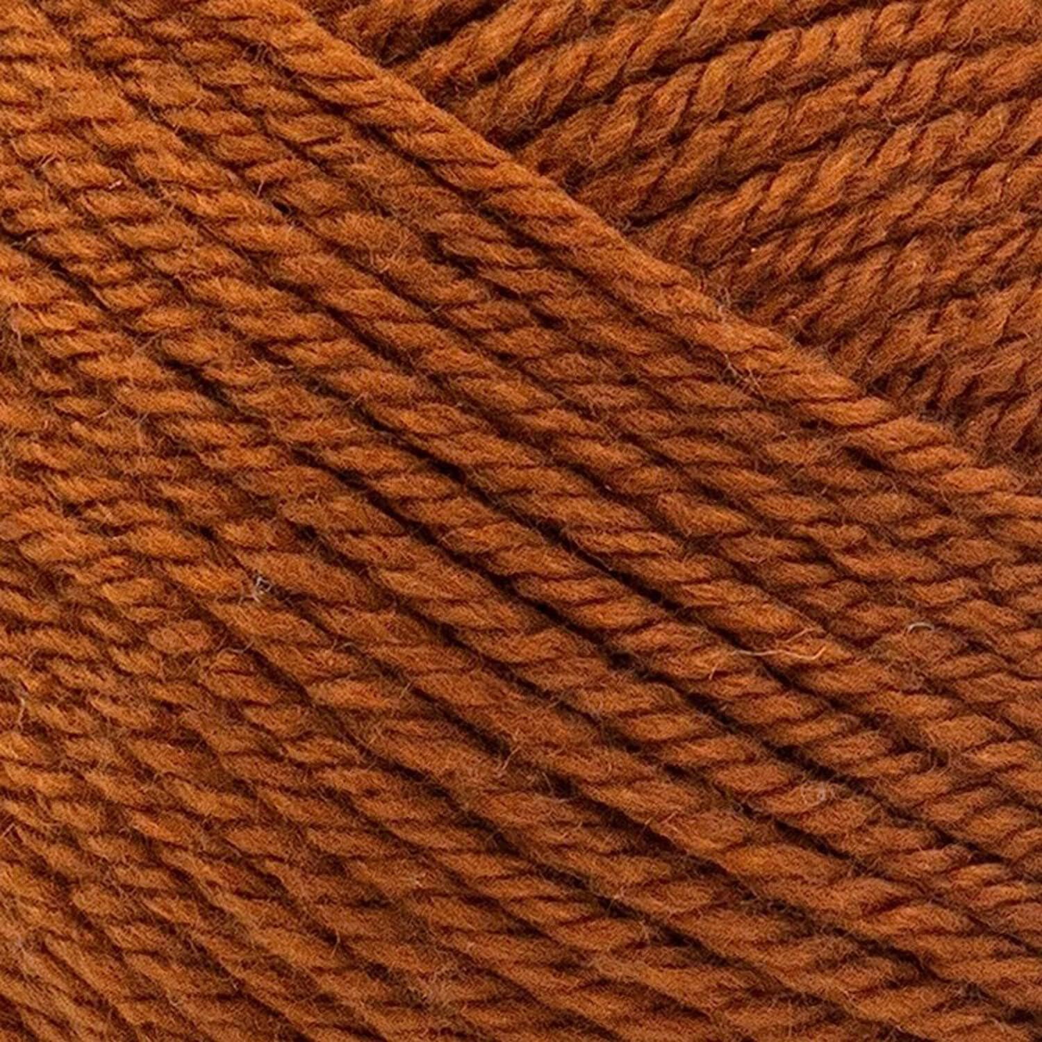 Lion Brand Basic Stitch Anti Pilling Yarn Skein Tones Adobe