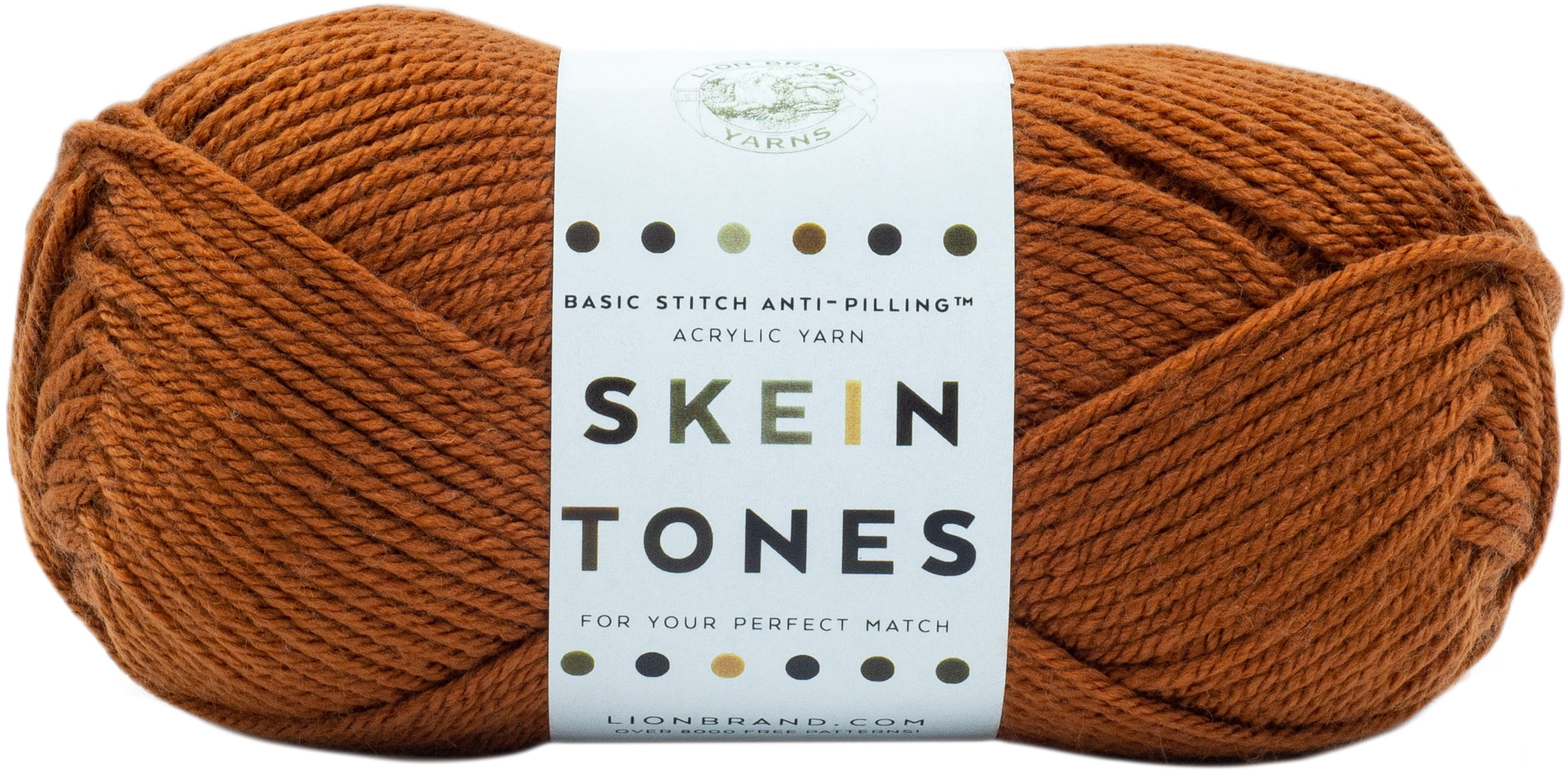 Lion Brand Basic Stitch Anti-pilling Yarn-Reflective Volt Yellow