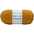 thumbnail image 1 of Lion Brand Basic Stitch Anti Pilling Yarn Skein Tones Honey, 1 of 8