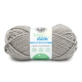 thumbnail image 1 of Lion Brand Basic Stitch Antimicrobial Thick & Quick Yarn-Cement, 1 of 1