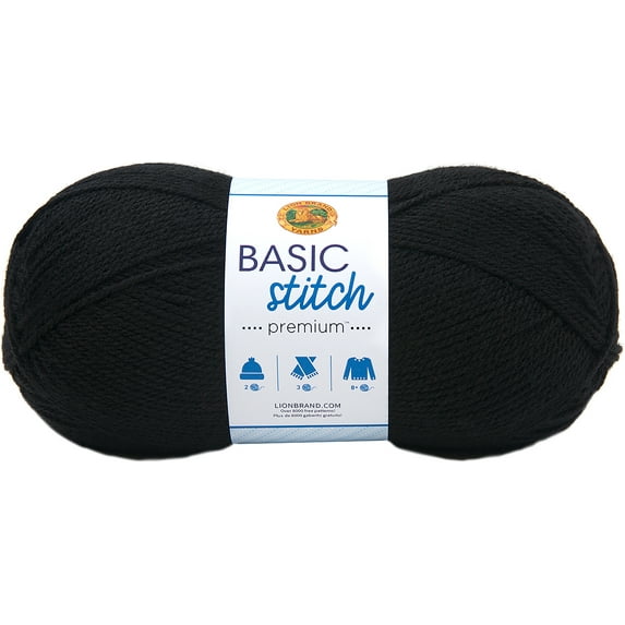 Lion Brand Black