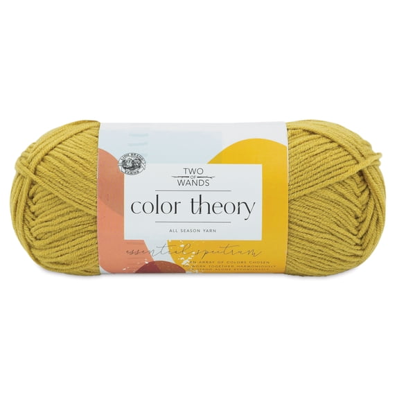 Lion Brand Color Theory Yarn - Bee Pollen