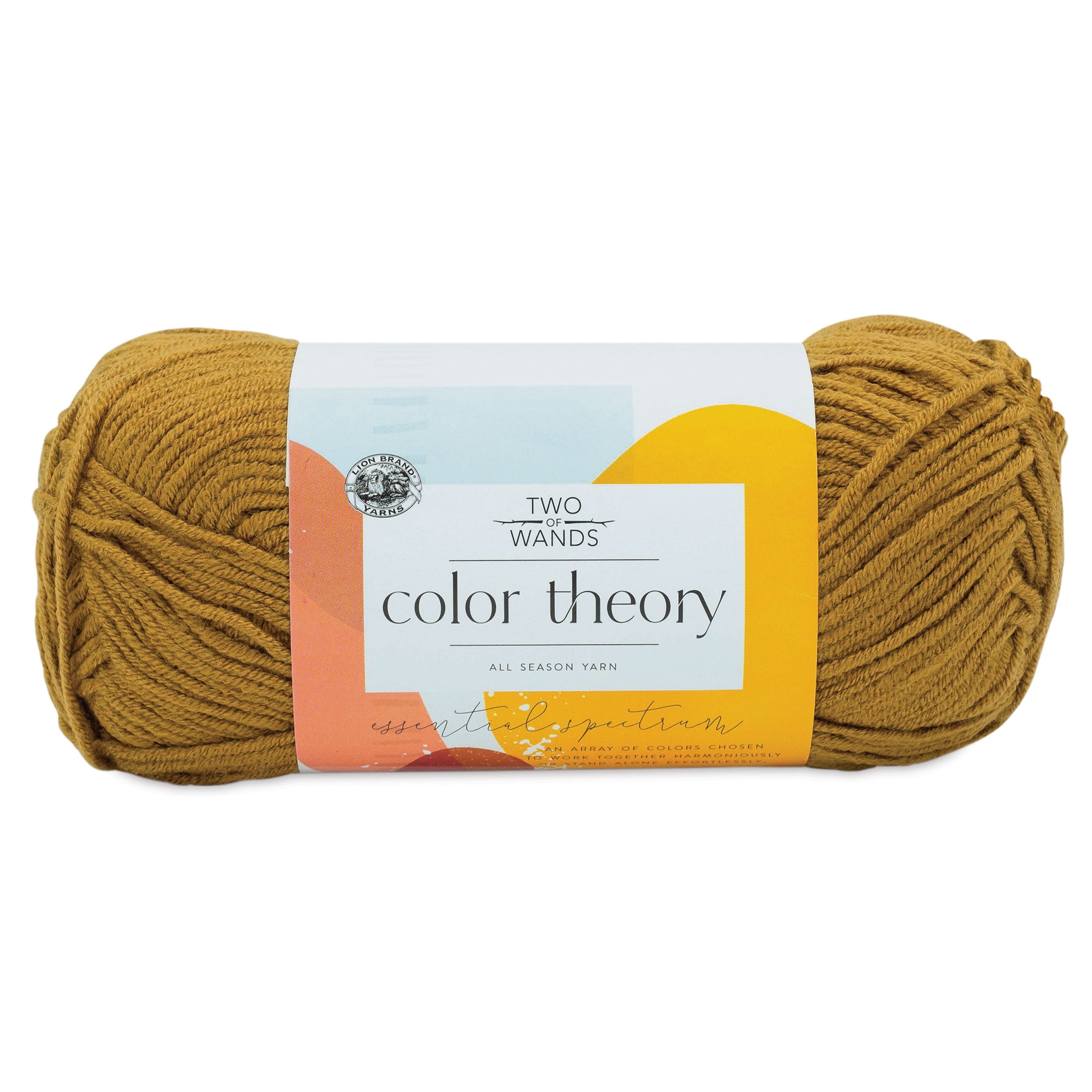Lion Brand Color Theory Yarn - Dijon - Walmart.com