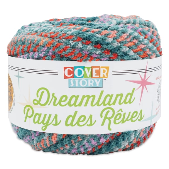 Lion Brand Cover Story Dreamland Yarn-Prairie Sunset