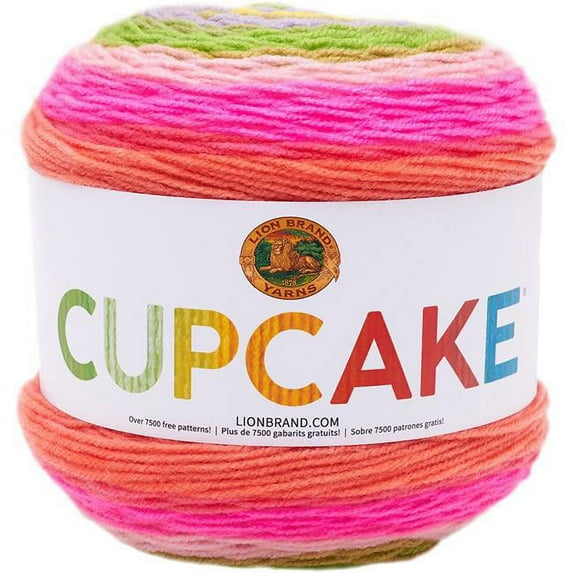 Lion Brand Cupcake Yarn-Spring Break