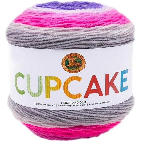 Lion Brand Cupcake Yarn-tutu Much