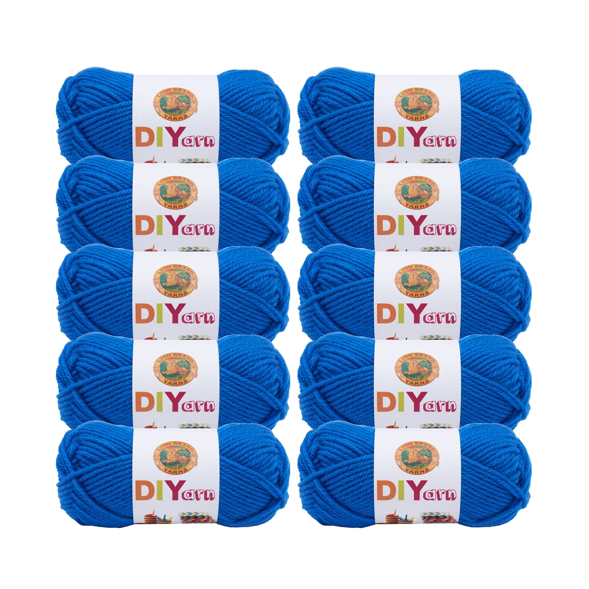 lion-brand-diyarn-royal-blue-205-109-craft-yarn-walmart