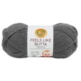 thumbnail image 1 of Lion Brand Feels Like Butta Yarn - Charcoal, 1 of 7