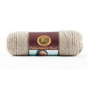 Lion Brand Fishermans Wool Yarn Oatmeal