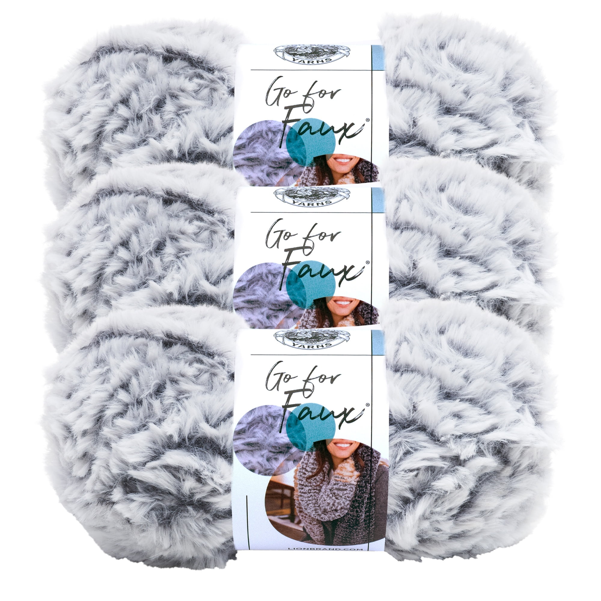 Lion Brand Go For Faux Filato Chinchilla: Morbidezza Finta, Creatività Infinita!