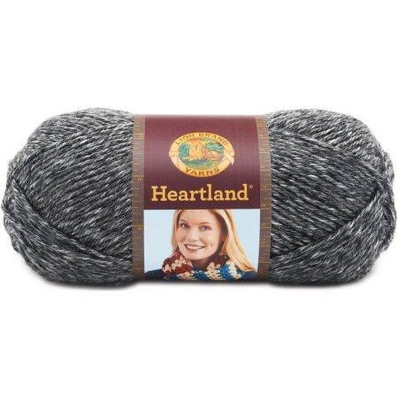 Lion Brand Yarn Heartland Great Smoky Mountains 136-149R Medium Acrylic 251 Yards 5 oz Yarn