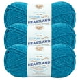 thumbnail image 1 of Lion Brand Heartland 142 g 100% Acrylic Blue Yarn, 251 Yards, 3 Pack, 1 of 3