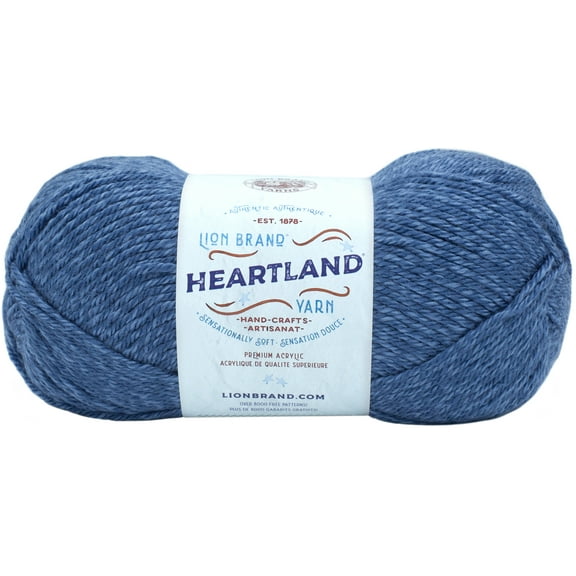 Lion Brand Yarn Heartland Carlsbad Caverns 136-108Z Medium Acrylic 251 Yards 5 oz Yarn