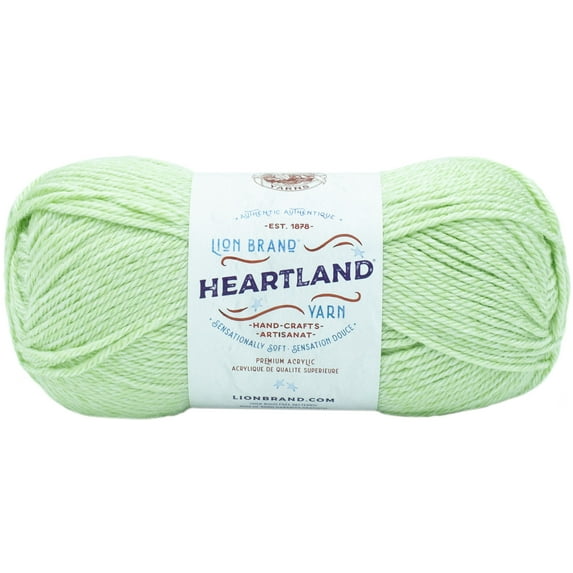 Lion Brand Heartland Yarn-Channel Islands