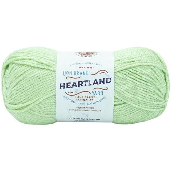 Lion Brand Heartland Yarn-Channel Islands