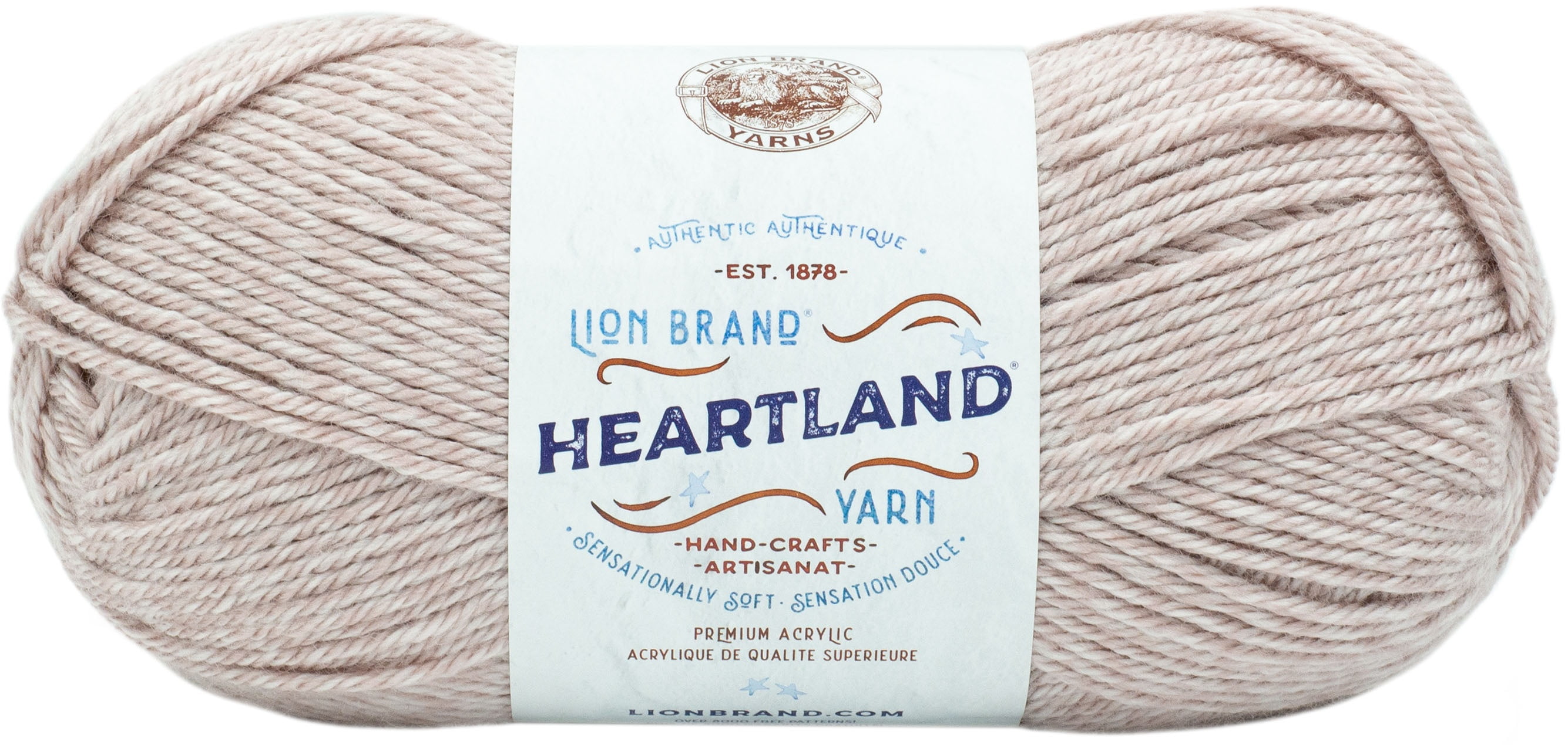 Lion Brand Heartland Yarn - Mammoth Cave