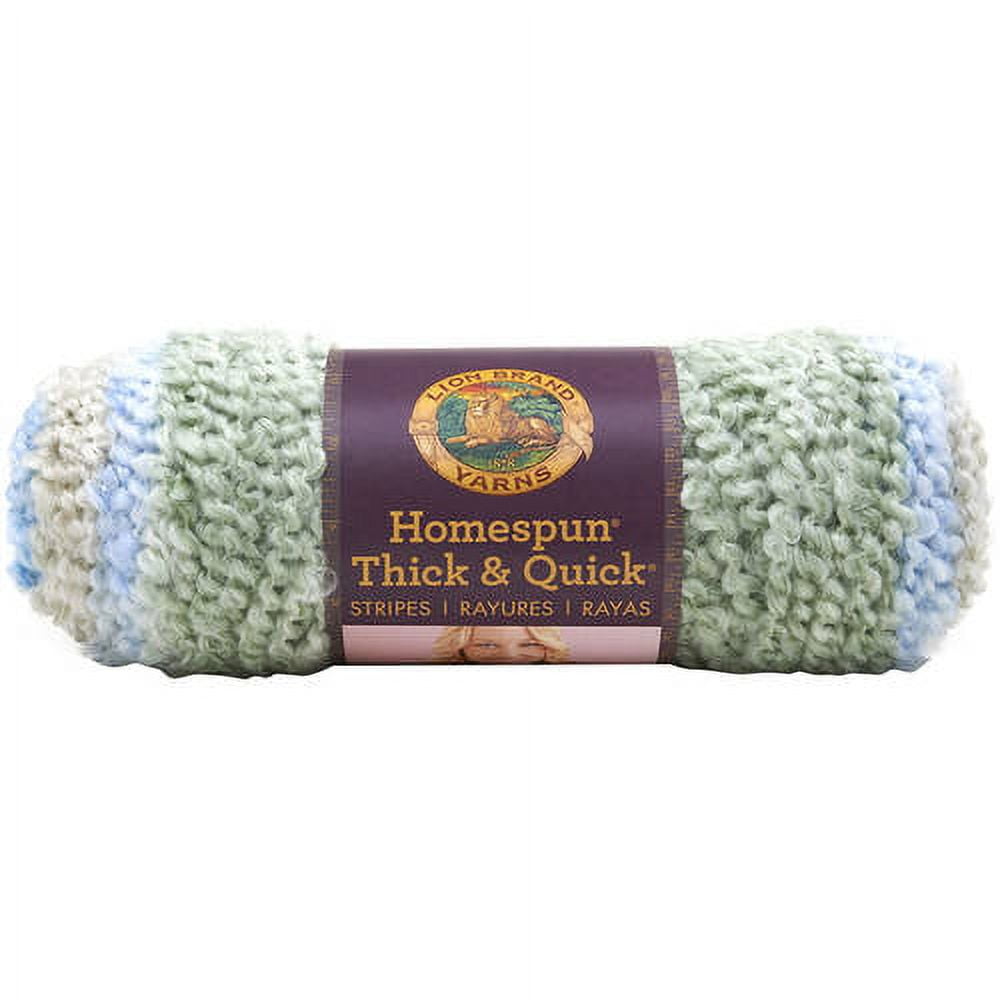 Lion Brand Homespun Thick and Quick Yarn - Tudor, 1 Count - Jay C