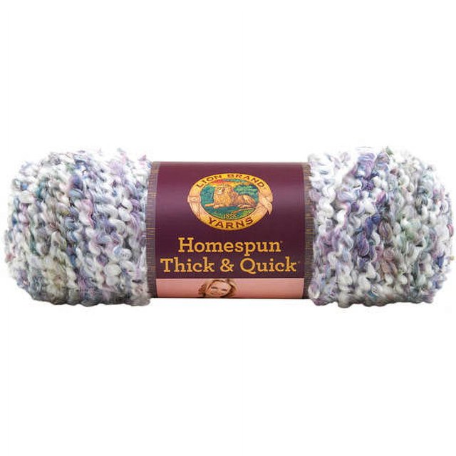 Lion Brand Homespun Thick & Quick Yarn, Tudor, Acrylic/Polyester Blend