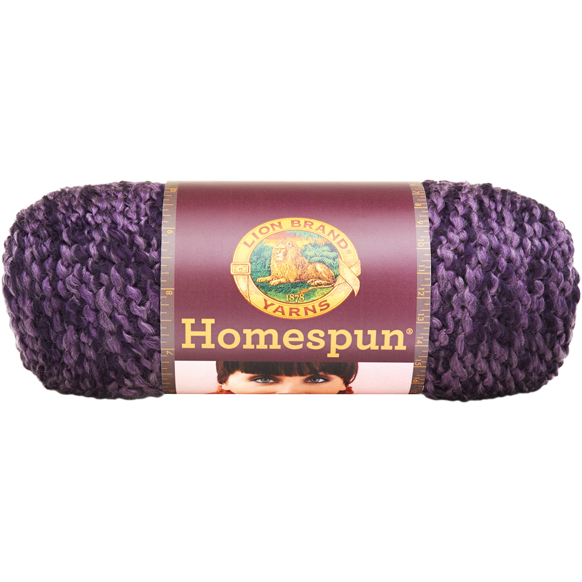 Lion Brand Homespun YarnGothic