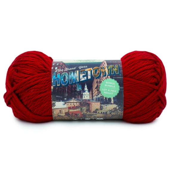 Lion Brand Hometown Bonus Bundle Solid Yarn