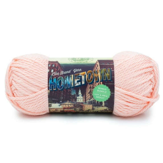 Lion Brand Hometown Bonus Bundle Solid Yarn