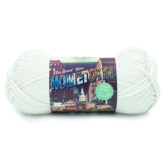 Lion Brand Hometown Bonus Bundle Solid Yarn