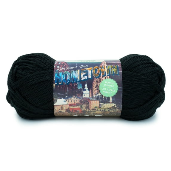 Lion Brand Hometown Bonus Bundle Solid Yarn