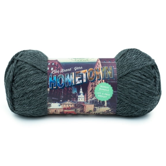 Lion Brand Hometown Bonus Bundle Solid Yarn