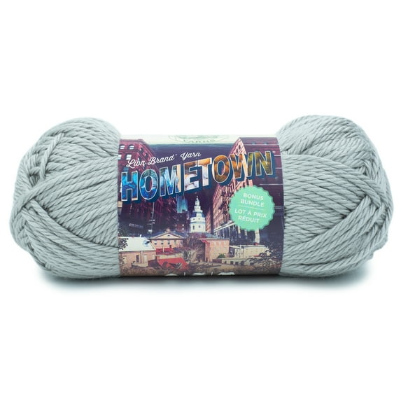 Lion Brand Hometown Bonus Bundle Solid Yarn
