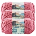 thumbnail image 1 of Lion Brand Hometown Super Bulky Acrylic Rayon Honolulu Pink Yarn, 81 yd, 1 of 3