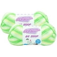 thumbnail image 1 of Lion Brand Yarn Ice Cream Big Scoop Limeade Light Acrylic Yarn 2 Pack, 1 of 4