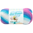 thumbnail image 1 of Lion Brand Ice Cream Yarn-Moon Mist, 1 of 4