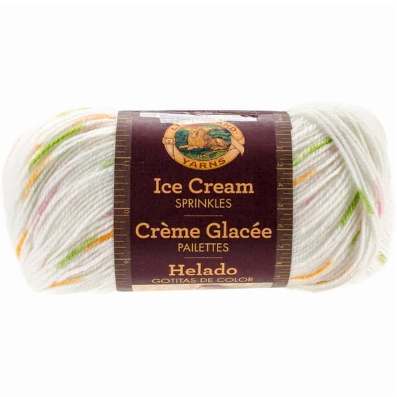 Lion Brand Ice Cream Yarn