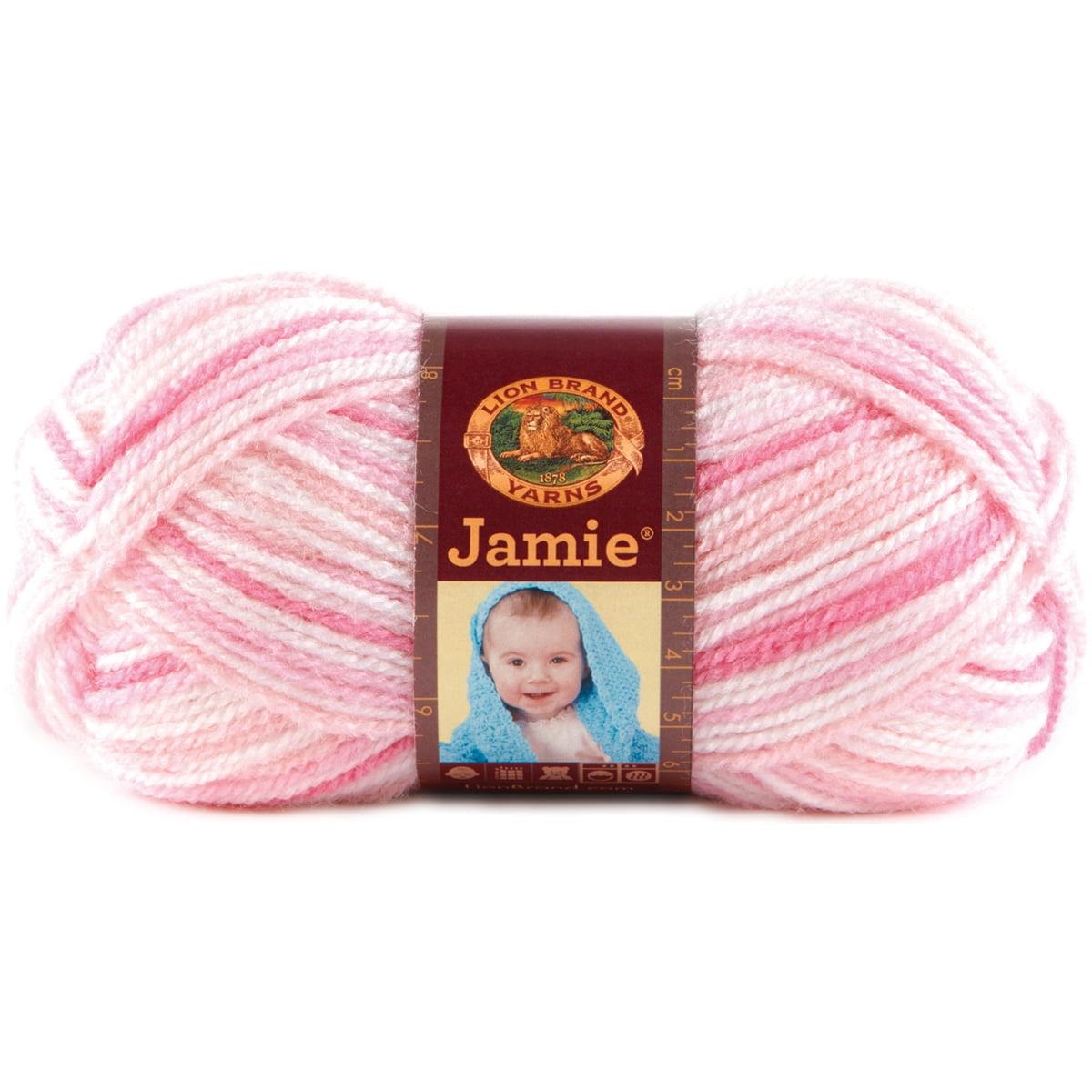 Lion Brand Jamie Yarn - Walmart.com