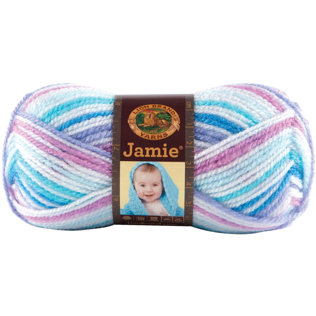 Lion Brand Jamie Yarn - Walmart.com