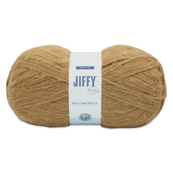 Lion Brand Jiffy Bonus Bundle Yarn-Cedar