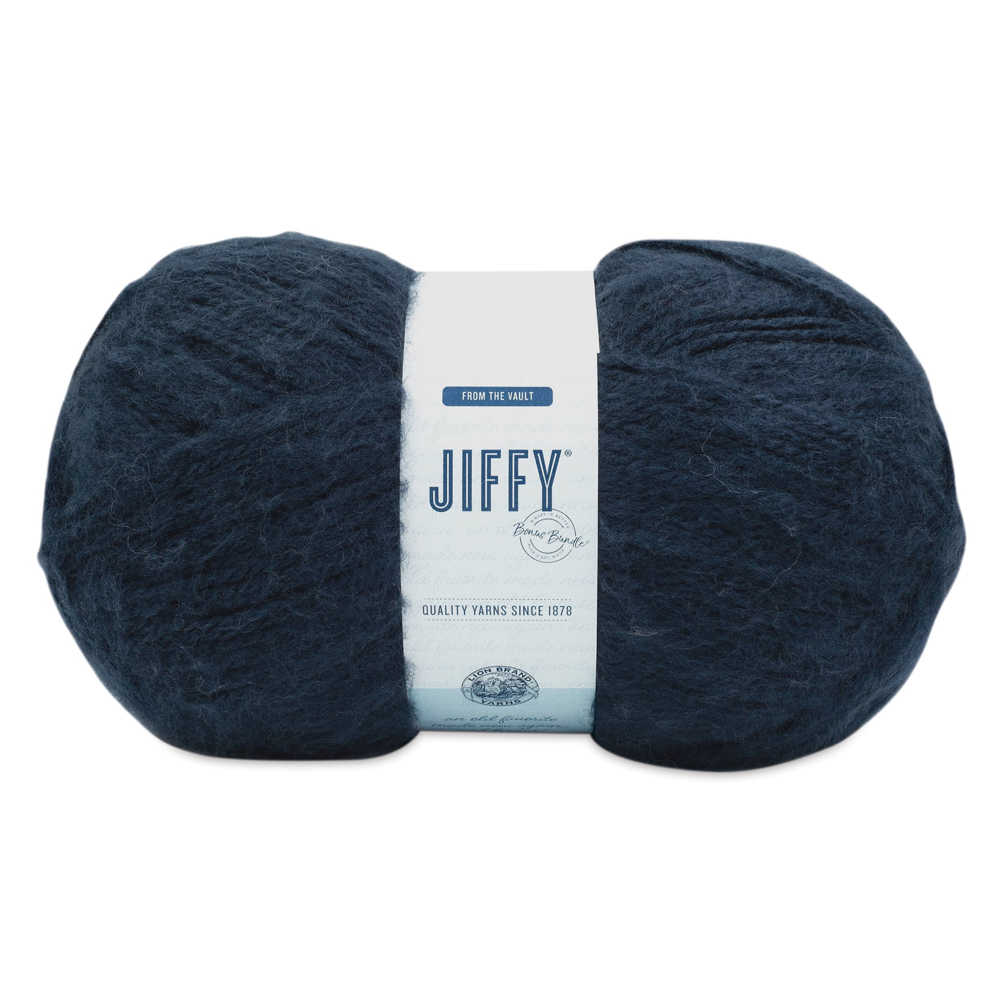 Rewind Citronella Lion Brand Yarn - Ovillo De Hilo, Cedro, 1 Paquete Jiffy Bonus Bundle