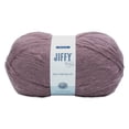 thumbnail image 1 of Lion Brand Jiffy Bonus Bundle Yarn-Plum, 1 of 1