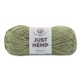 thumbnail image 1 of Lion Brand Just Hemp Yarn - Moss, 93 yards, 1 of 4
